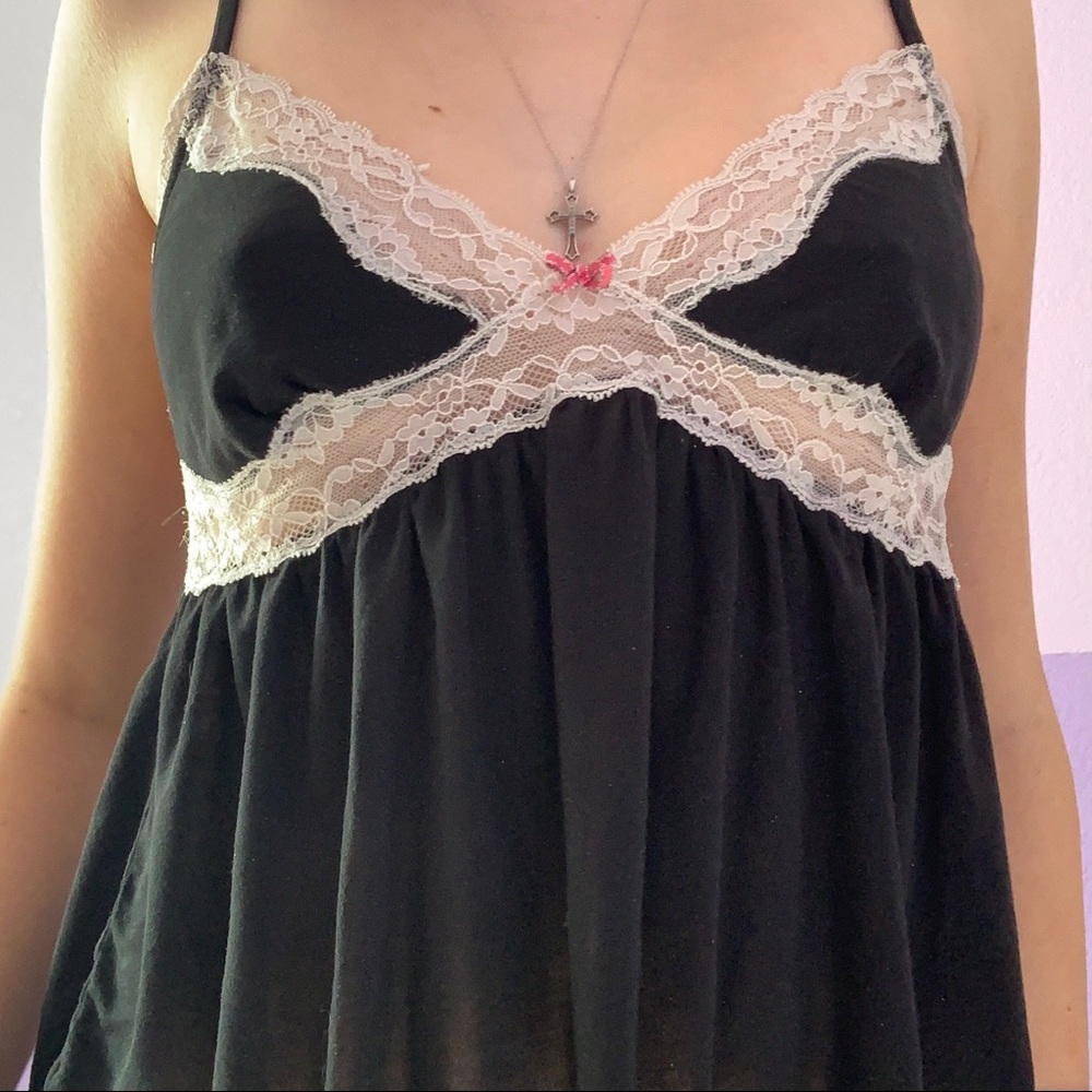 Victoria's Secret Camisole with Pink Bow
